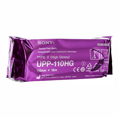 Sony Upp 110HG Print Media Ultrason Kağıdı