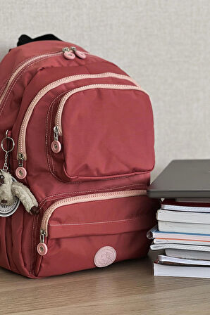Nemo Group Somon Sırt Çantası Okul Çantası Laptop Ve Seyahat Çantası Su Geçirmez Spor Çantası 40x30x15cm