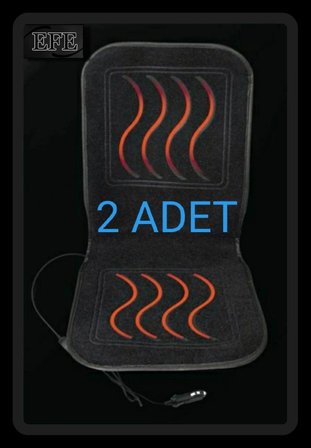 EFE MİNDER 2 ADET SAĞ VE SOL KOLTUK İÇİN ISITICILI ISITMALI MİNDER