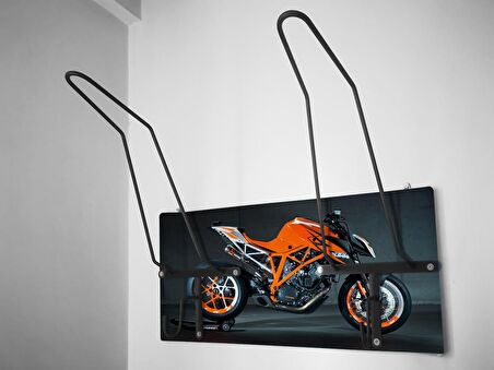 Motosiklet Kask Askısı, Motor Kask Askısı, Kask Askılığı KTMX2V1