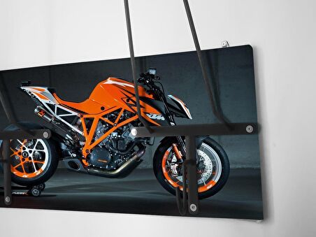 Motosiklet Kask Askısı, Motor Kask Askısı, Kask Askılığı KTMX2V1