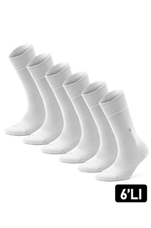 Just Inner Erkek Çorap 6'lı Yazlık (Bambu)