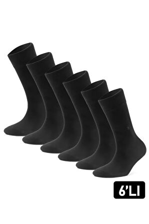 Just Inner Erkek Çorap 6'lı Yazlık (Bambu)