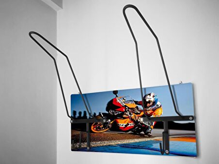 Motosiklet Kask Askısı, Motor Kask Askısı, Kask Askılığı 2024 Honda x2 v7