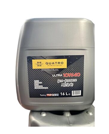 QUATRO 10w40 16LT BİDON