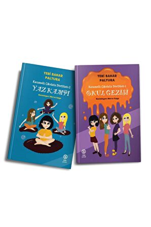 Karamelli Çikolata Dörtlüsü 1-2 (2 Kitap) - Teri Bahar Paltura