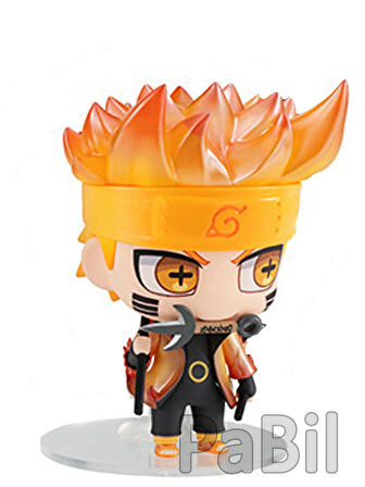 Naruto Shippuden Anime Manga Aksiyon Figür 7 Cm - 3 Lü Set 6