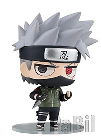 Naruto Shippuden Anime Manga Aksiyon Figür 7 Cm - Naruto Ve Kakashi