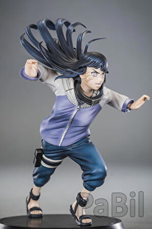 Naruto Shippuuden Anime Manga Aksiyon Oyuncak Figür 17 Cm X 14 Cm - Hinata