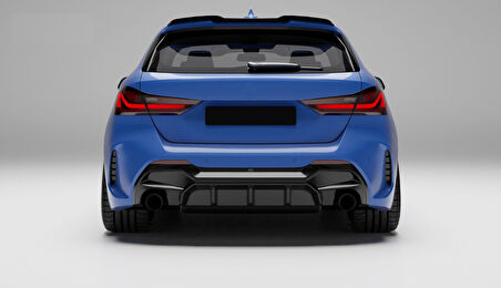 Bmw F40 1 Serisi İçin 1.35 Görünüm Difüzör (PARLAK SİYAH)