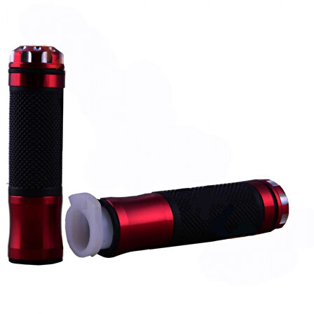 Motospartan Elcik Takımı Xl-280 Alüminyum-kırmızı Gaz Borusu Dahil