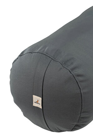Yoga Bolster Gri Destek Minderi