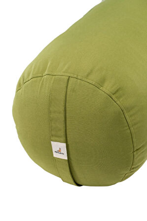Yoga Bolster Yeşil Destek Minderi