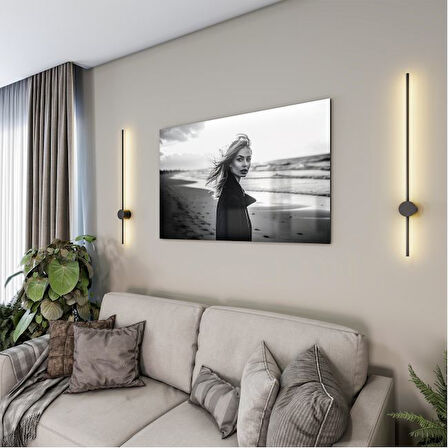 İnsan Cam Tablo - Güzel Kadınlar - Yatay Motif 03-036