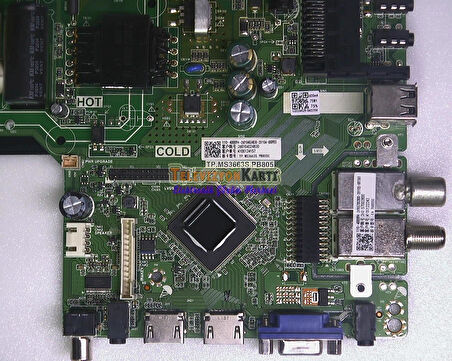 TP.MS3663S.PB805, SABA SB42200,Main Board