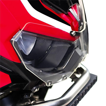 Gp Kompozit Far Koruma Şeffaf Honda Crf1100 L1 2020-2022