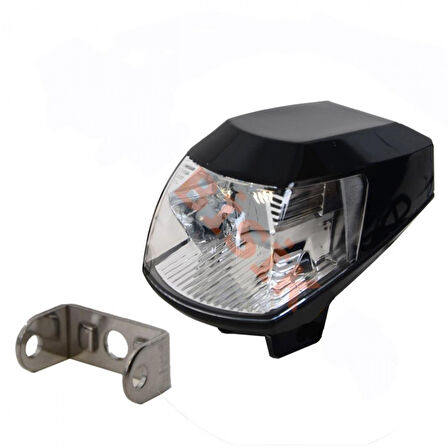 Motospartan Motosiklet Sis Farı Adet Tek Devre (usb Şarj Çıkışlı) Ledli - Model 2