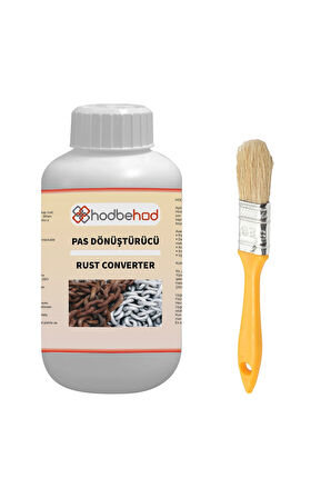 Pas Dönüştürücü ve Metal Yüzey Koruyucu Astar - 250 ml