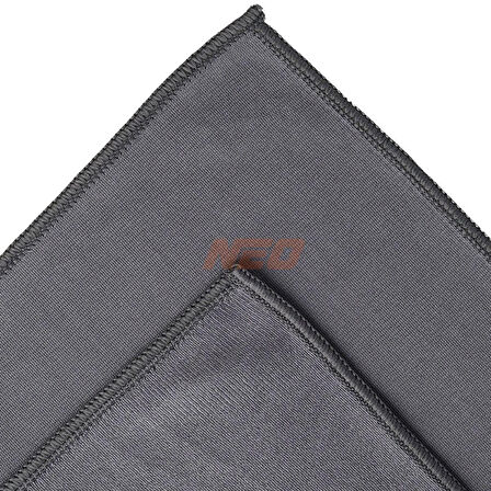 Carga Wolfglass Premium Mikrofiber Cam Bezi - 40x40 - 300 Gsm