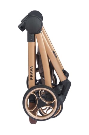 P14 Travel Sistem Bebek Arabası Kahve Gold