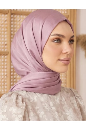 Kadın Tesettür Şal Janjan Şal Parlak Kaymayan Hafif Şık Tesettür Şal
