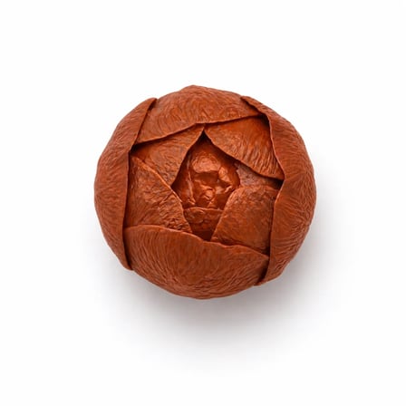 Turuncu Kokulu Kafa Lale 4,5 cm - 50 Adet