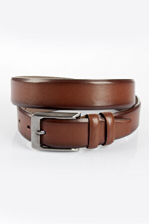 Erkek Kahve Klasik Mat Kemer 1701350