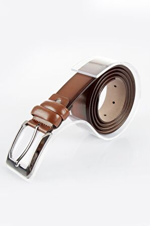 Erkek Kahve Klasik Mat Kemer 1701350