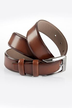 Erkek Kahve Klasik Mat Kemer 1701350