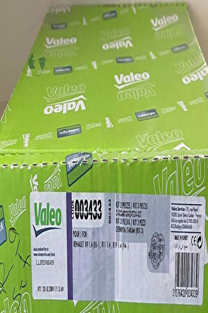 003433 Debriyaj Takımı Renault 9 19 Uyumlu Baskı Balata Bilya