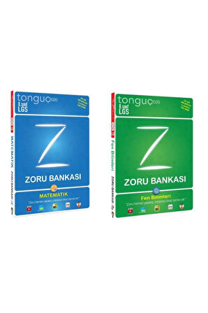 Tonguç 8. Sınıf Matematik Fen Zoru Bankası Seti 2 Kitap