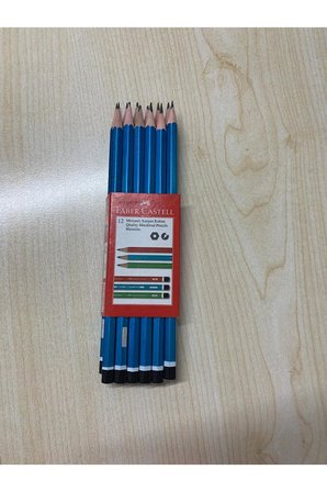 Faber-Castell Mercanlı 12'li Kurşun Kalem Seti
