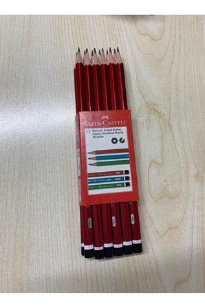 Faber-Castell Mercanlı 12'li Kurşun Kalem Seti