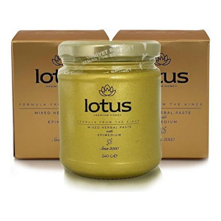 Lotus Premium Honey Erkek Macunu 240 gr.