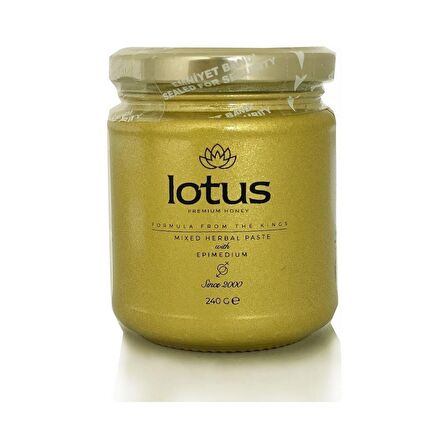 Lotus Premium Honey Erkek Macunu 240 gr.