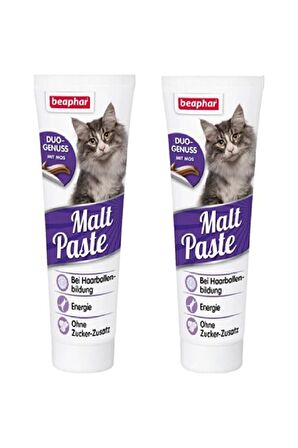 Duo Malt Paste Tüy Yumağı Kontrol Kedi Macunu 100 gr - 2 Adet