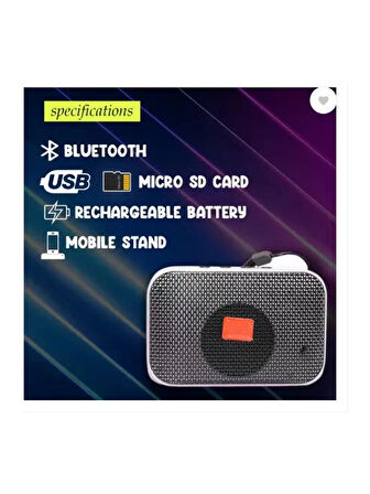 Mını bluetooth speakers