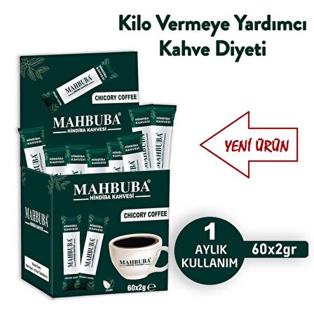 Mahbuba Hindiba Diyet 2 gr 60'lı Hazır Kahve