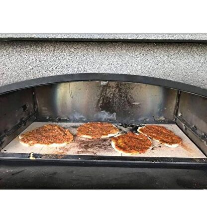 Fırınlı Masalı Mangal Barbekü 90 Lık Model