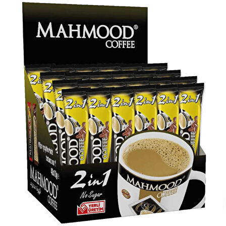 Mahmood Coffee 2'si 1 Arada 10 gr 48'li Hazır Kahve