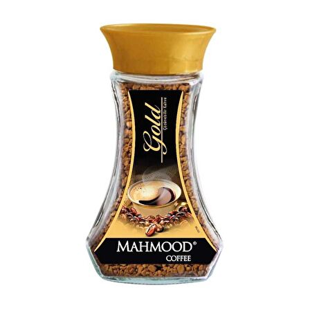 Mahmood Coffee Gold 100 gr Hazır Kahve