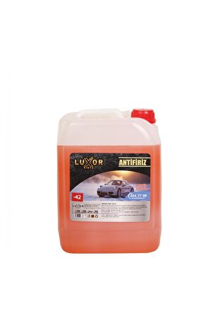 Luxor Kimya -42' Organik Turuncu Antifiriz 5 Litre