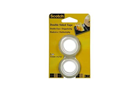 Scotch 136-R2 Çift Taraflı Bant Dolum Paketi