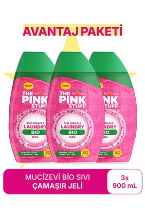 Mucizevi Bio Çamaşır Yıkama Jeli Avantaj Paket 3x900ml
