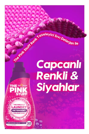 RENKLİ ÇAMAŞIRLAR İÇİN SIVI DETERJAN/ CANLI RENKLER Avantaj Paket 3x960ml