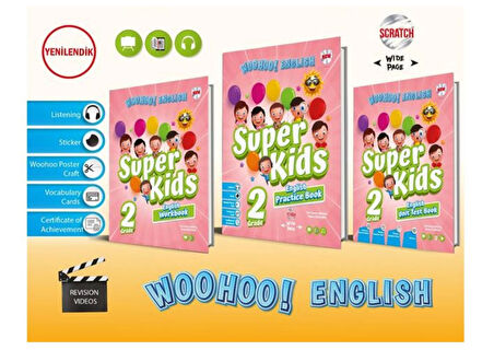 ı Super Kids Woo Hoo! 2.Sınıf Yeni