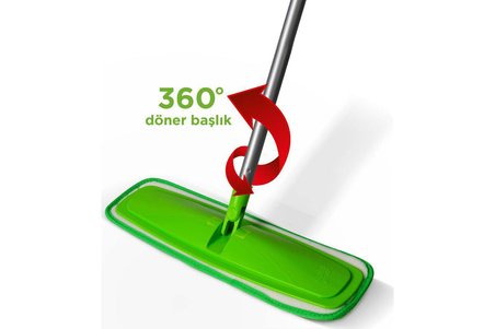 3M Scotch Brite XL Yedek Mikrofiber Mop