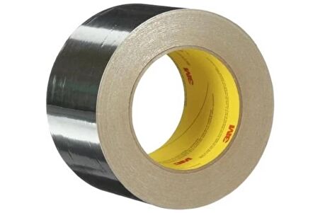 Venture Tape Alüminyum Folyo 01517CW Naturel Alüminyum, 99 mm x 50 M