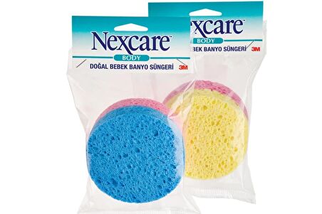 Nexcare Body Doğal Bebek Banyo Süngeri