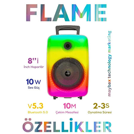  GTS kablosuz taşınabilir açık dj parti BT hoparlörler ile TWS & FM & USB 8 inç GTS-1802  